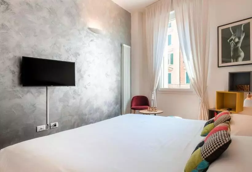 تختخواب و صبحانه Tempobiancosuites