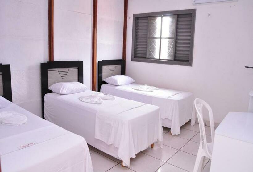 ペンション Pousada Chapada Das Mesas