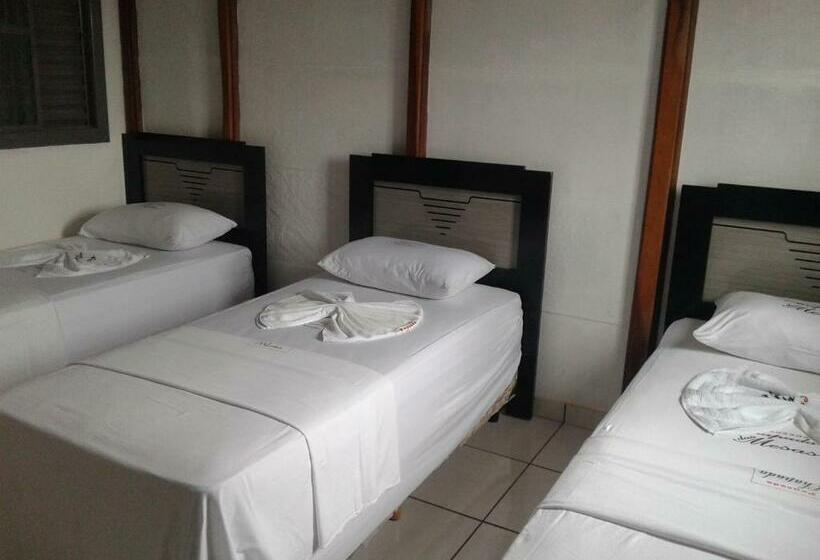 ペンション Pousada Chapada Das Mesas