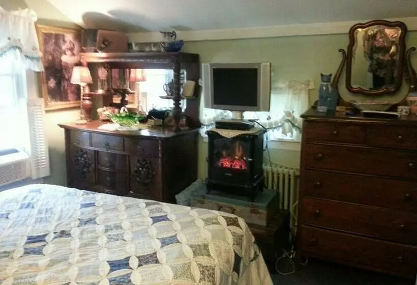 Aamiaismajoitus (B&B) A Meadow House