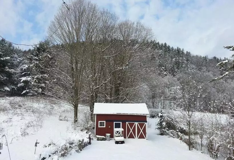 Aamiaismajoitus (B&B) A Meadow House