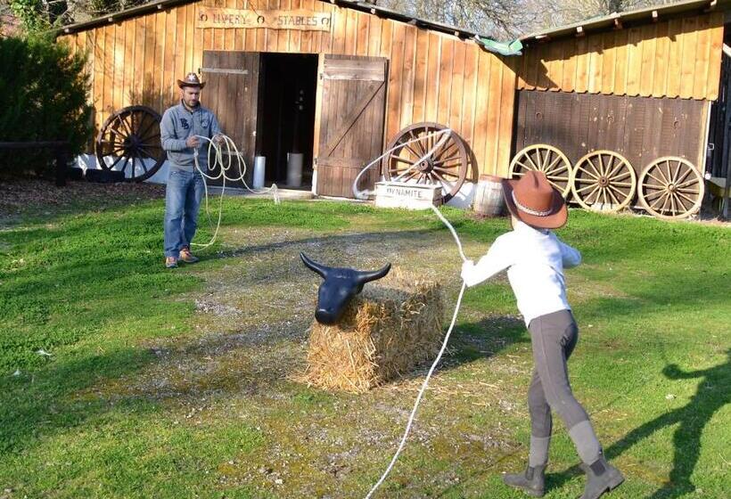 Bed and Breakfast Le Ranch Amadeus