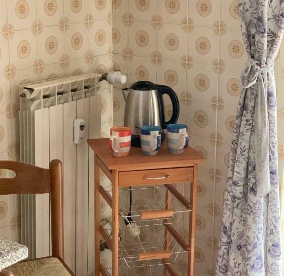 펜션 Affittacamere Serravalle Shopping