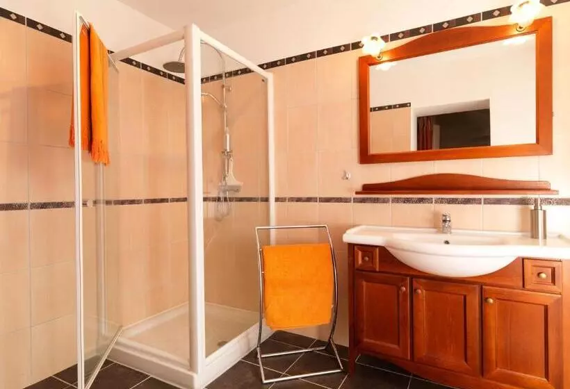 ペンション Chateau Du Pont Jean