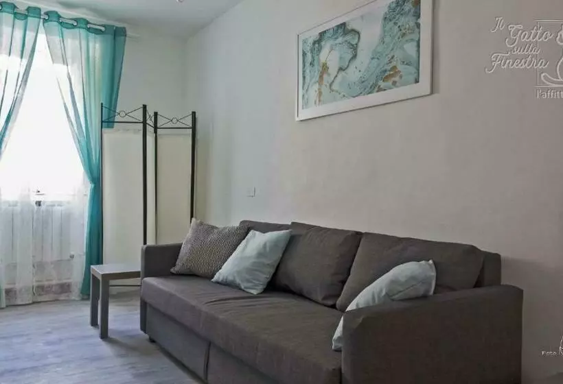 ペンション Il Gatto Sulla Finestra