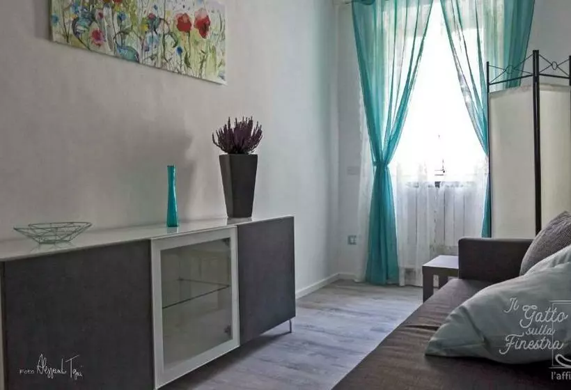 ペンション Il Gatto Sulla Finestra