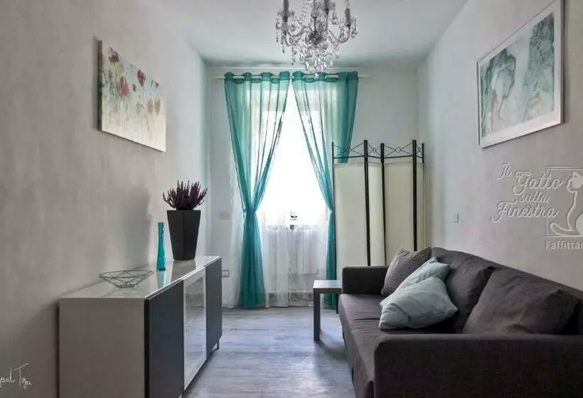 ペンション Il Gatto Sulla Finestra