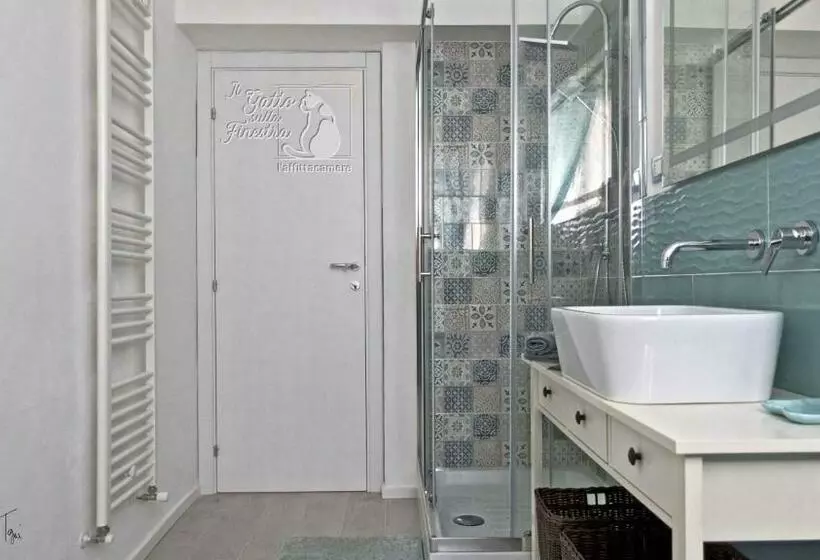 ペンション Il Gatto Sulla Finestra