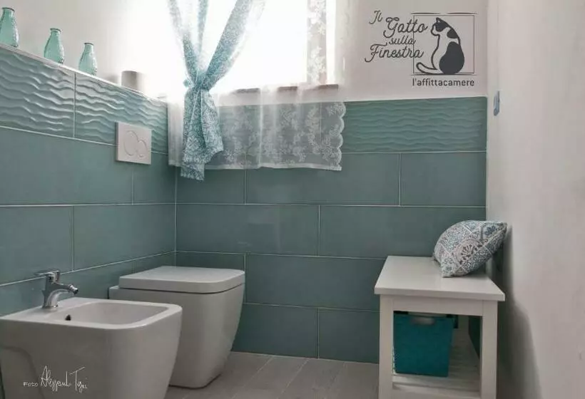 ペンション Il Gatto Sulla Finestra