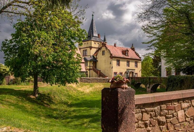 بنسيون Wasserschloss Podelwitz