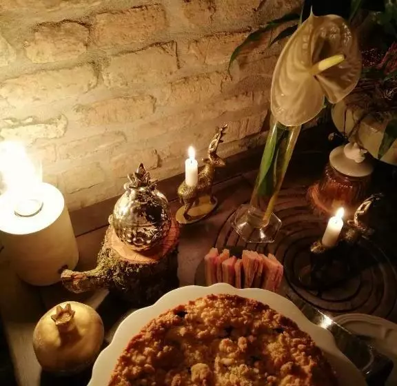 Zucchero Sui Baffi  Food Lovers B&b