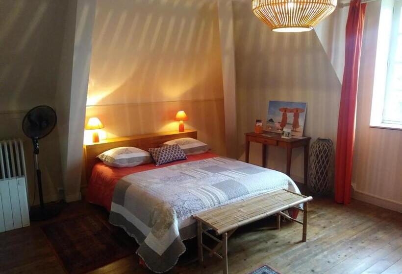 ベッドアンドブレックファースト Les Hôtes Du Prieuré