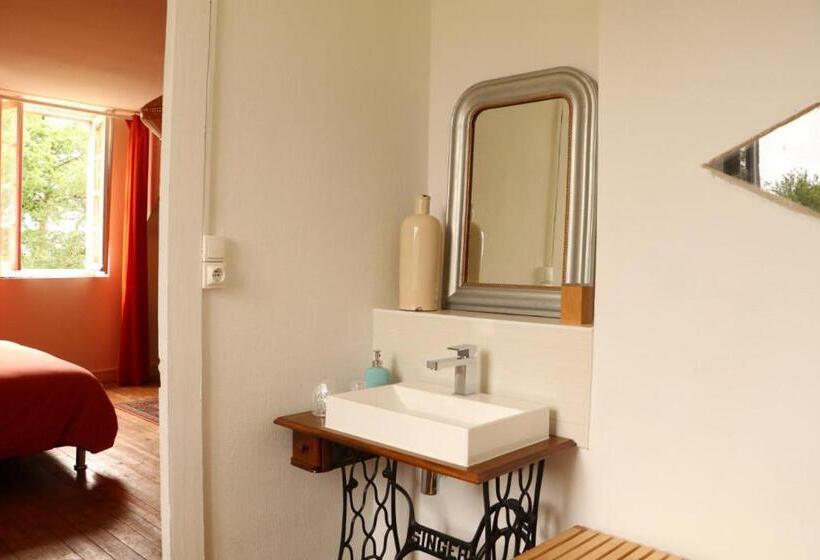 ベッドアンドブレックファースト Les Hôtes Du Prieuré