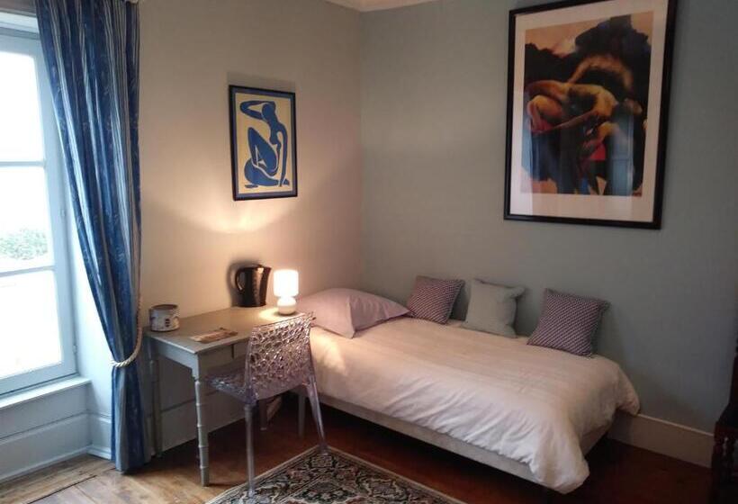 ベッドアンドブレックファースト Les Hôtes Du Prieuré