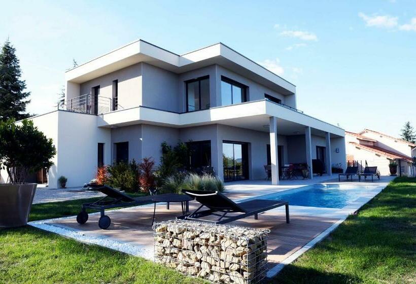 مبيت وإفطار Maison Canopée