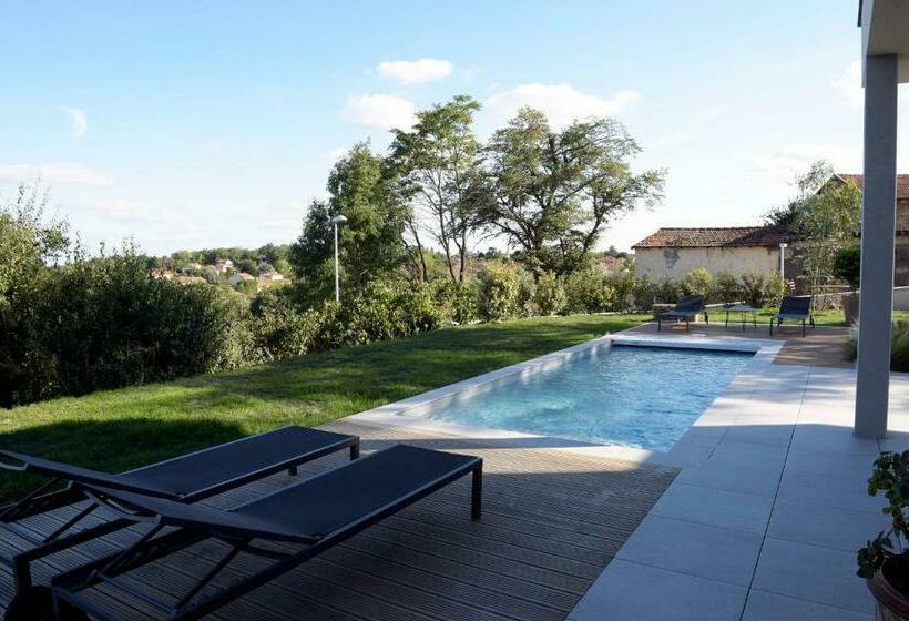 مبيت وإفطار Maison Canopée