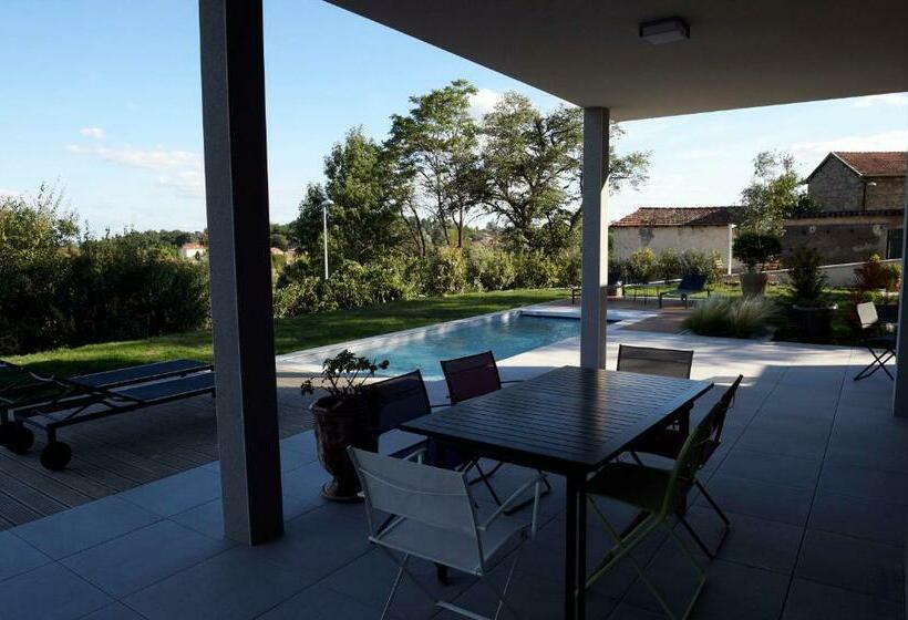 مبيت وإفطار Maison Canopée