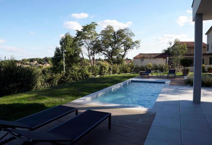 مبيت وإفطار Maison Canopée