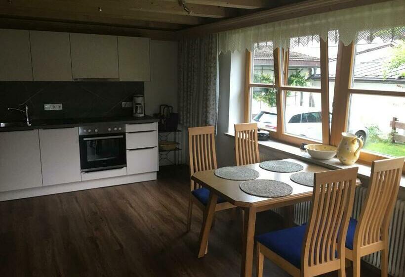 ペンション Appartments Haus Rettenmoser