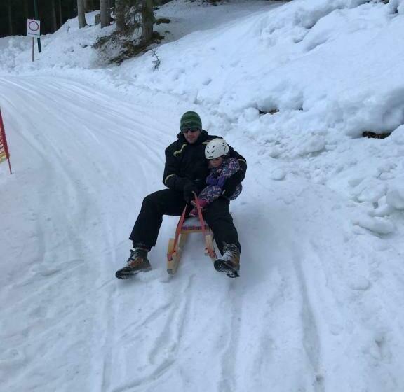 ペンション Appartments Haus Rettenmoser