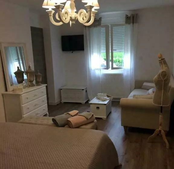 Aamiaismajoitus (B&B) Au Charmant Des Vignes