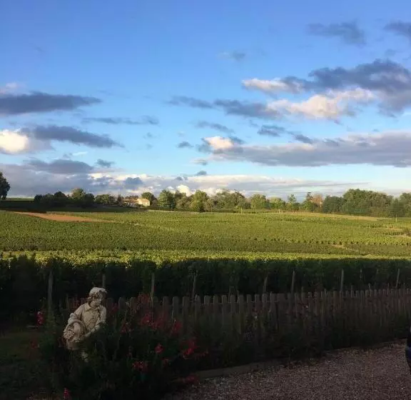 Aamiaismajoitus (B&B) Au Charmant Des Vignes