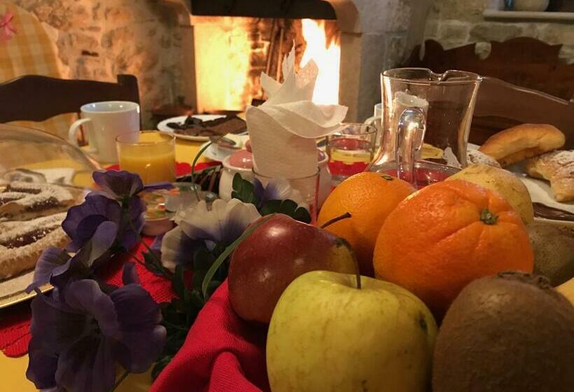 ベッドアンドブレックファースト Borgo La Forgia