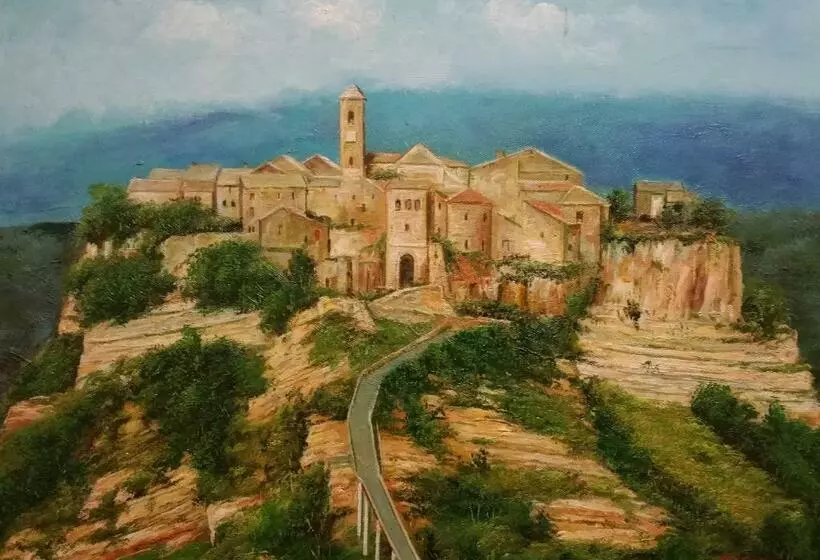 Aamiaismajoitus (B&B) Civita Nova