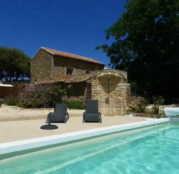 Aamiaismajoitus (B&B) Mas De Costebelle