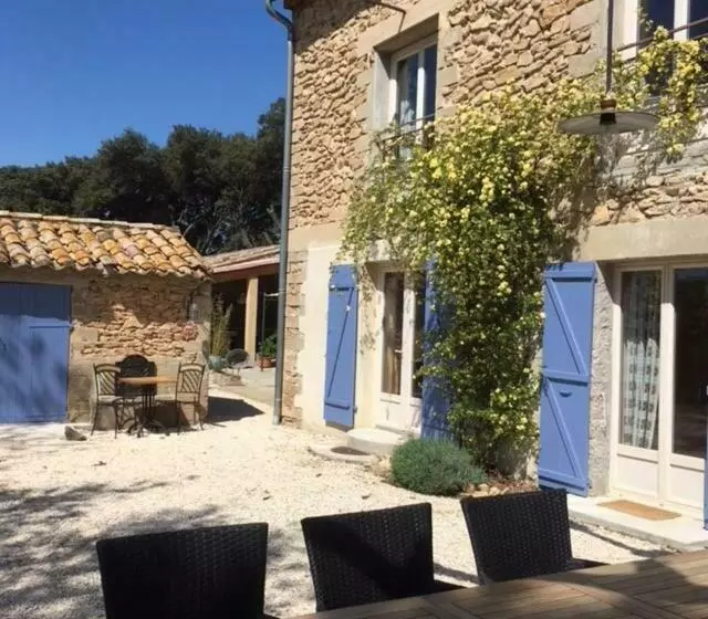 Aamiaismajoitus (B&B) Mas De Costebelle