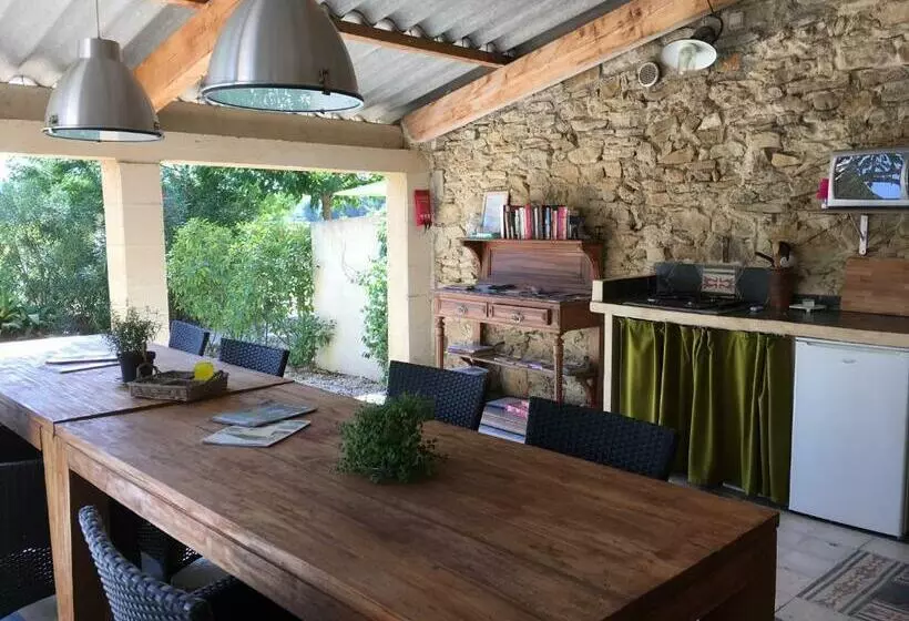 Aamiaismajoitus (B&B) Mas De Costebelle