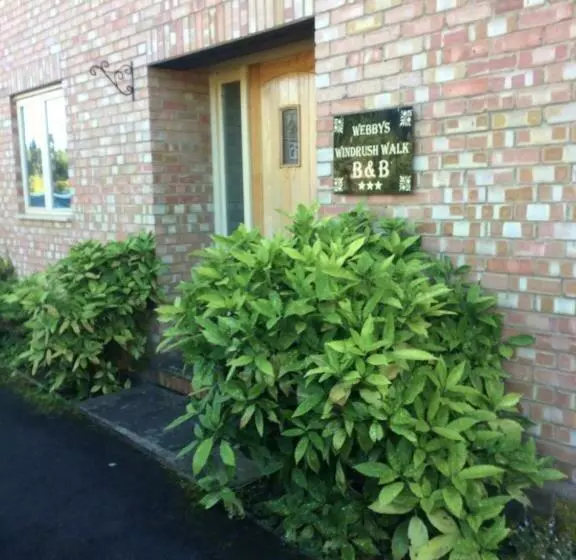 Aamiaismajoitus (B&B) Webbys Windrush Walk