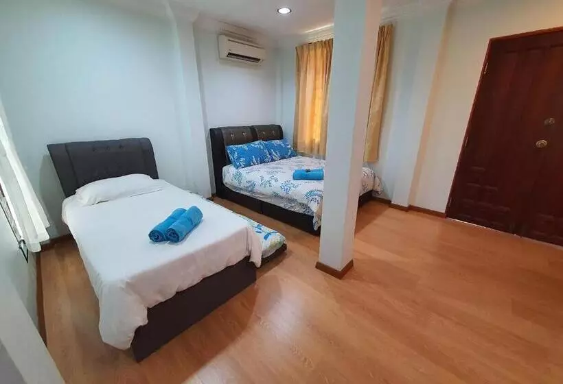 Hotelli Alia Express Villa Temila