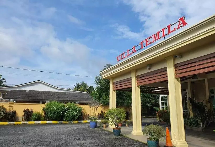 Hotelli Alia Express Villa Temila