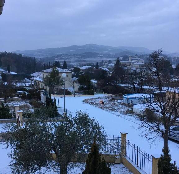 بنسيون A L Ombre Du Ventoux