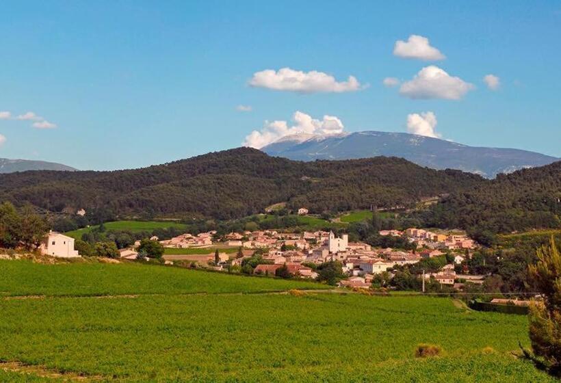 بنسيون A L Ombre Du Ventoux