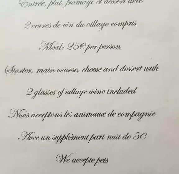 Majatalo Guest House Domaine Des Grouilleres