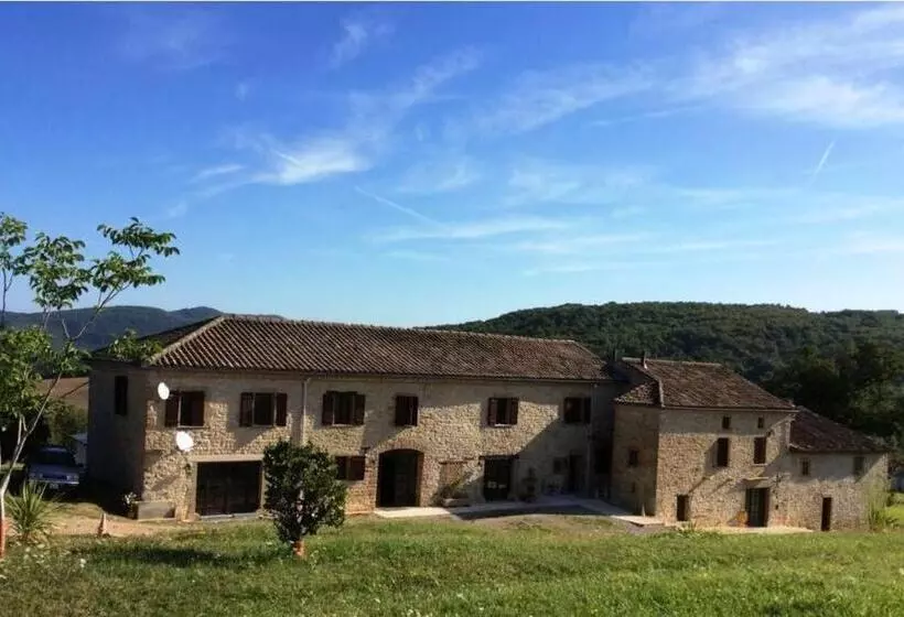 Aamiaismajoitus (B&B) Domaine Du Colombier, Chambres D Hotes
