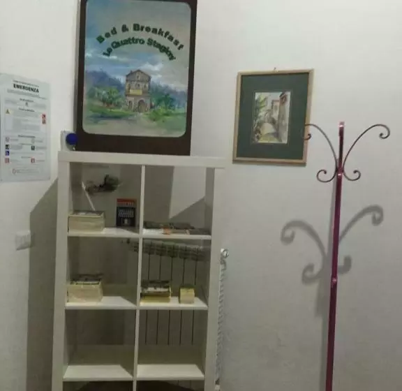 Aamiaismajoitus (B&B) Le Quattro Stagioni