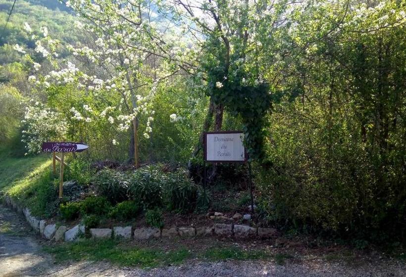 Domaine Du Paraïs B&b