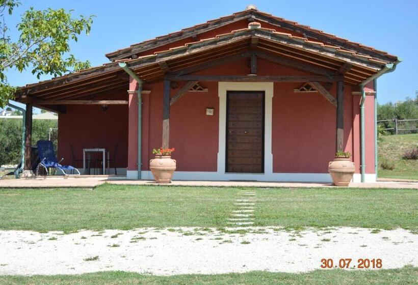 בית מלון כפרי Agriturismo Cento Ducati