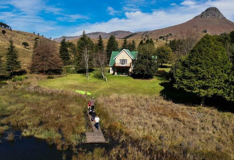 בית מלון כפרי Copperleigh Trout Cottages