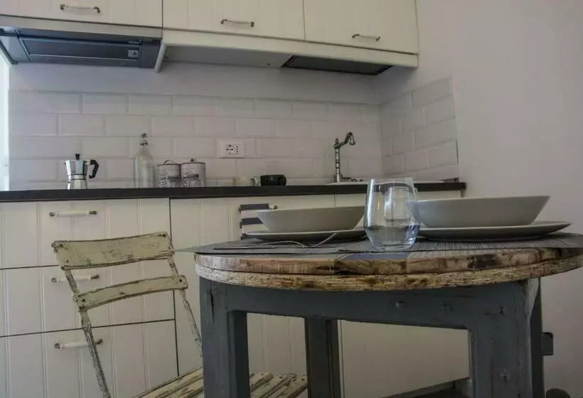 ペンション Apartment Sotto Il Santo