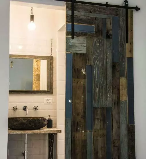 ペンション Apartment Sotto Il Santo