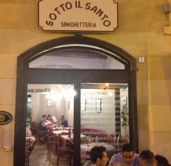 ペンション Apartment Sotto Il Santo