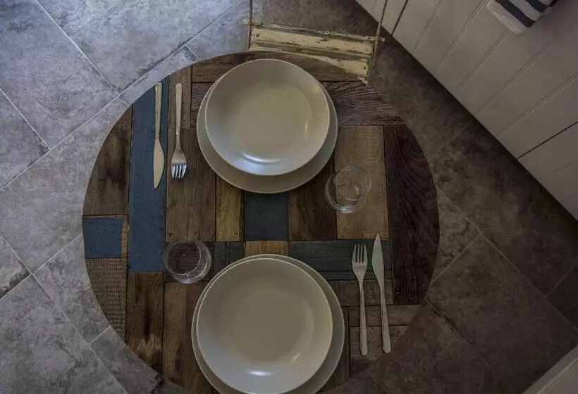 ペンション Apartment Sotto Il Santo