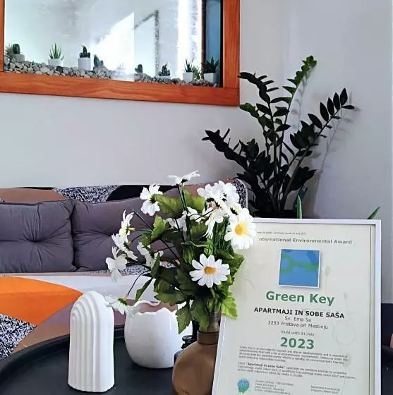 پانسیون Apartments & Rooms Saša