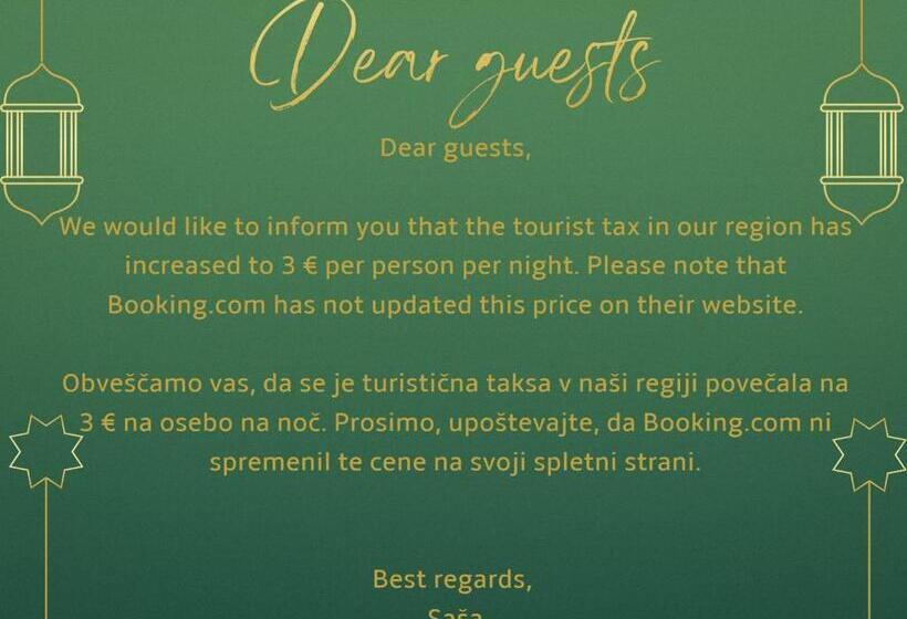 پانسیون Apartments & Rooms Saša