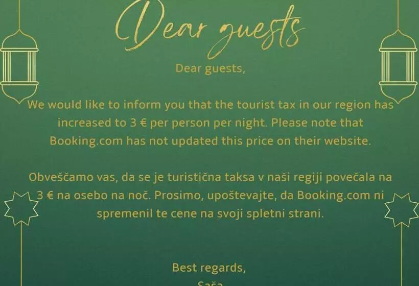 پانسیون Apartments & Rooms Saša