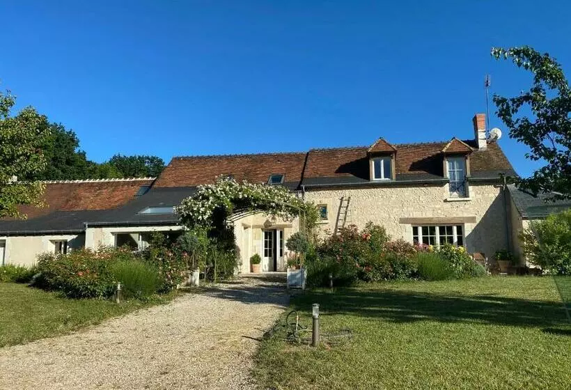 Aamiaismajoitus (B&B) La Chambre Des Dames